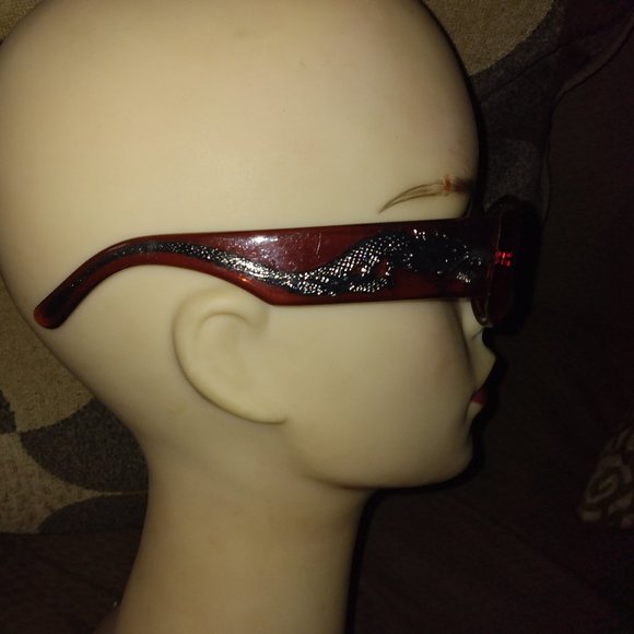 ❤️RARE JEAN PAUL GAULTIER DRAGON Model 56-0021 SUNGLASSES + CASE - Picture 8 of 16